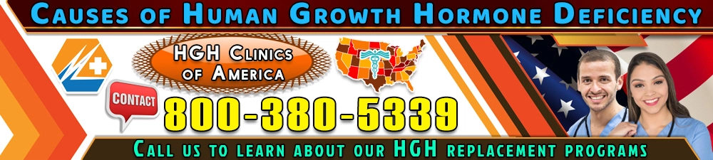 202 causes of human growth hormone deficiency