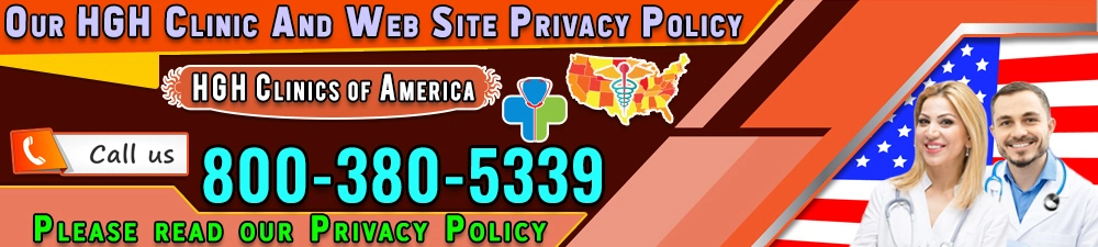 203 our hgh clinic and web site privacy policy