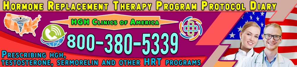 235 hormone replacement therapy program protocol diary