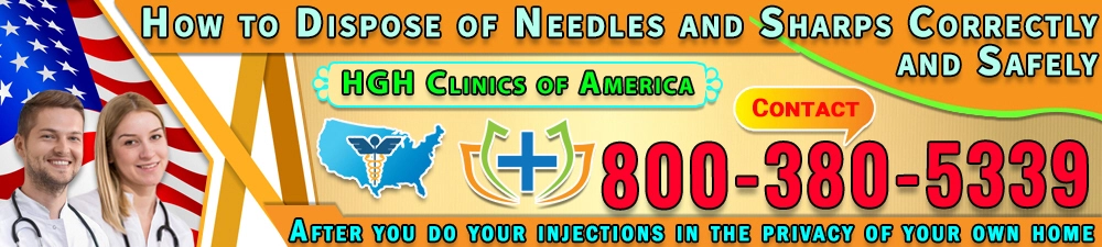256 how to dispose of needles and sharps correctly and safely
