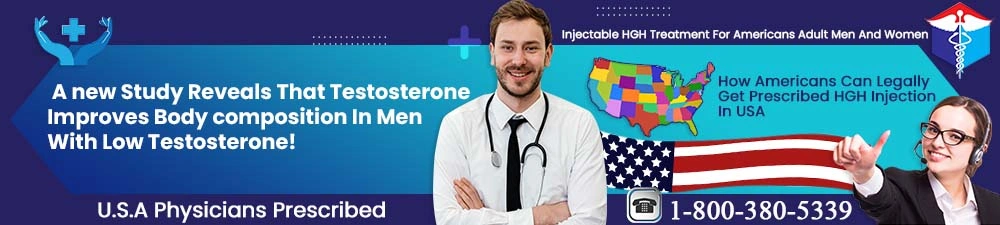 a new study reveals that testosterone improves body composition in men with low testosterone header