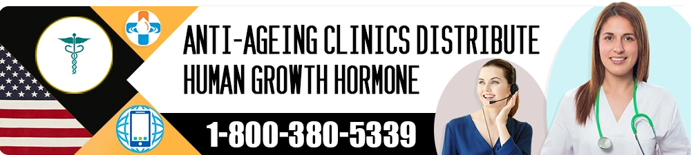 anti ageing clinics distribute human growth hormone header