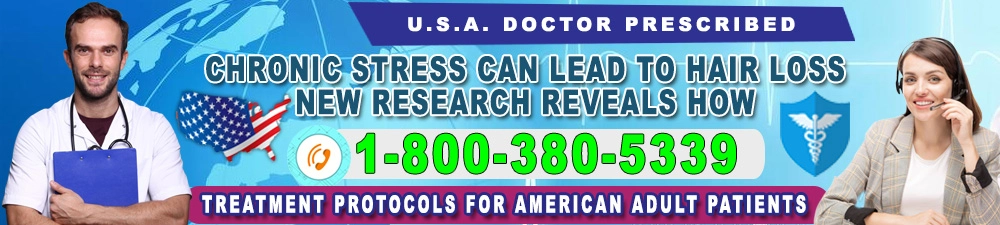 chronic stress can lead to hair loss new research reveals how header