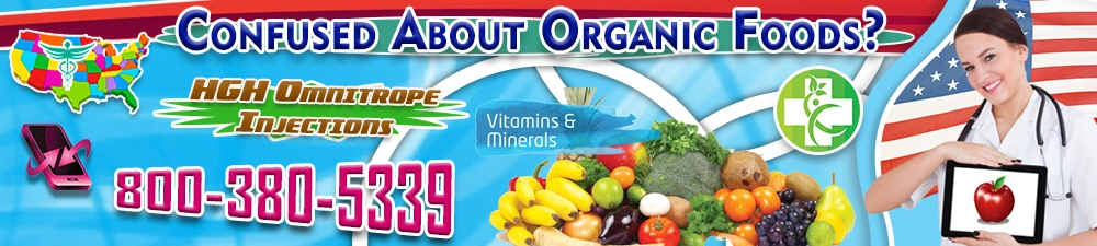 confused about organic foods