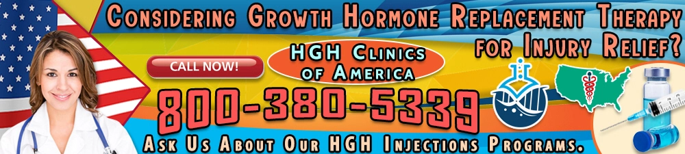 considering growth hormone replacement therapy for injury relief