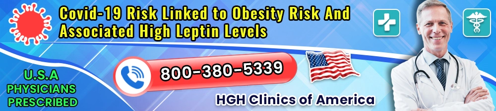 covid 19 risk linked to obesity risk and associated high leptin levels