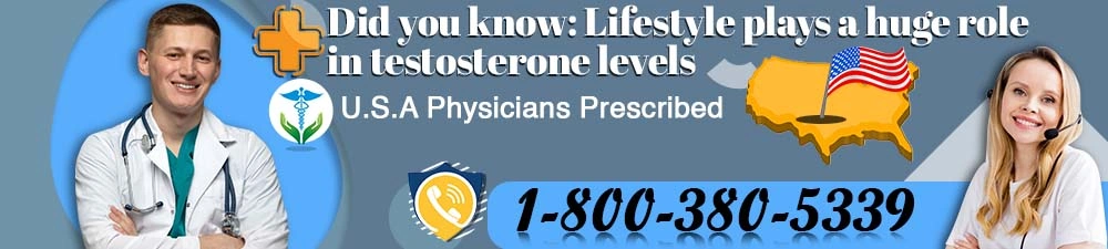 did you know lifestyle plays a huge role in testosterone levels header