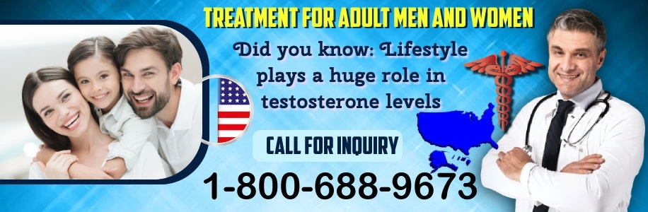 did you know lifestyle plays a huge role in testosterone levels