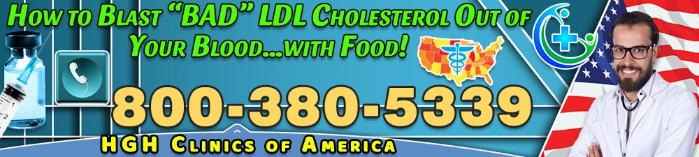 how to blast bad ldl cholesterol out of your blood with food
