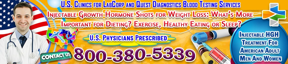 injectable growth hormone shots for weight loss whats more important for dieting exercise healthy eating or sleep