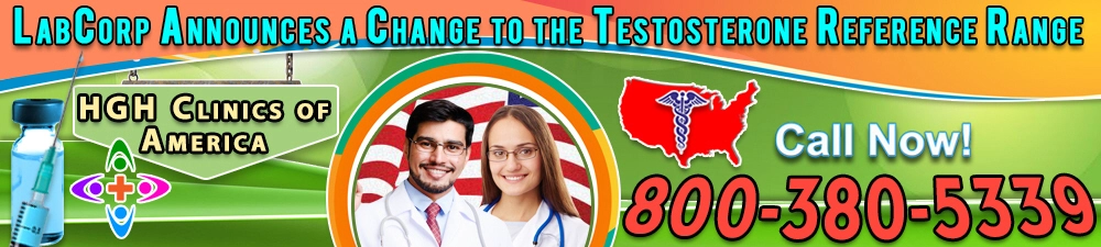labcorp announces a change to the testosterone reference range