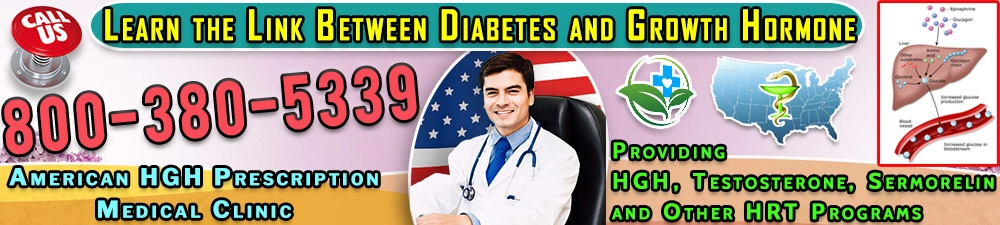 learn the link between diabetes and growth hormone