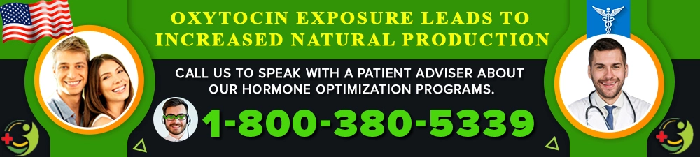 oxytocin exposure leads to increased natural production