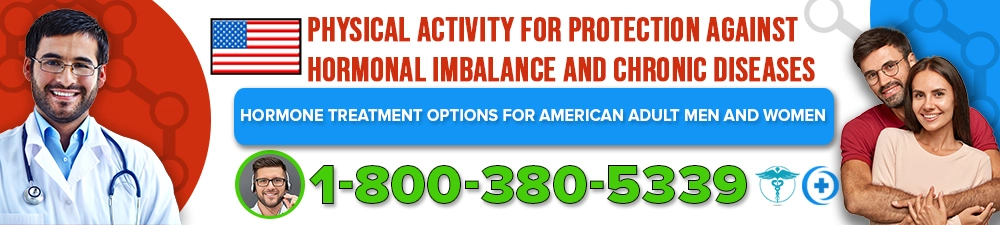 physical activity for protection against hormone imbalance and chronic diseases