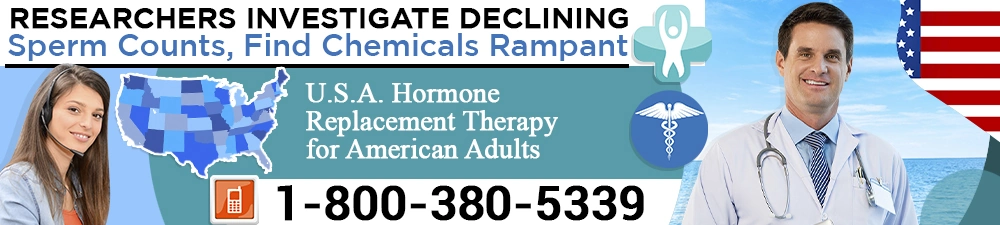 researchers investigate declining sperm counts find chemicals rampant header