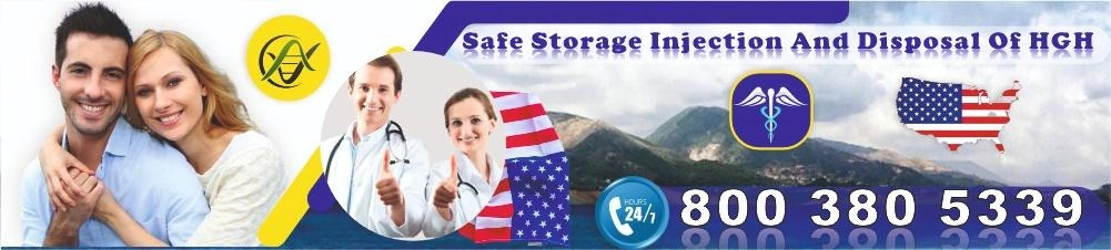 safe storage injection and disposal of hgh