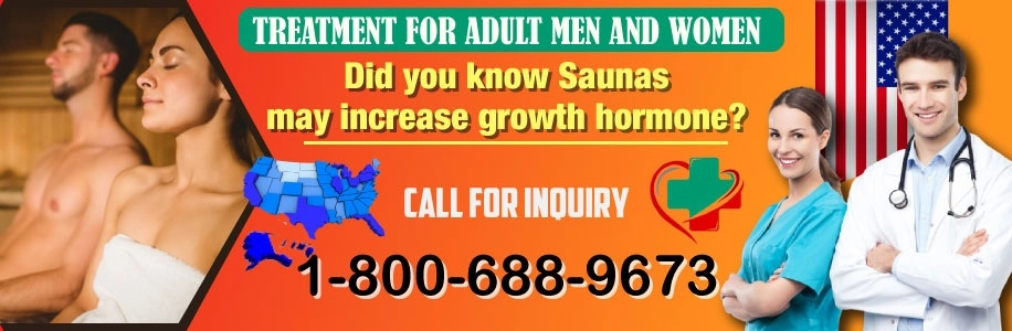 saunas may increase growth hormone