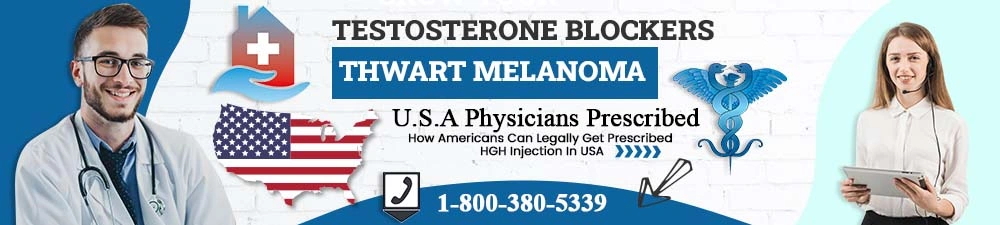 testosterone blockers thwart melanoma header