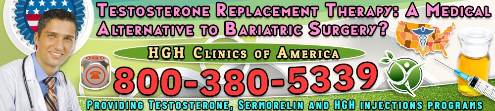 testosterone replacement therapy a medical alternative to bariatric surgary