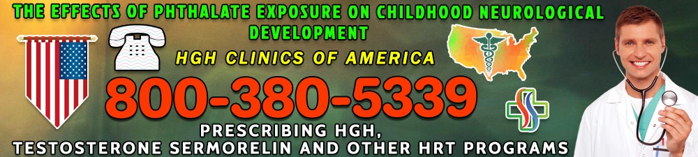 the effects of phthalate exposure on childhood neurological development old