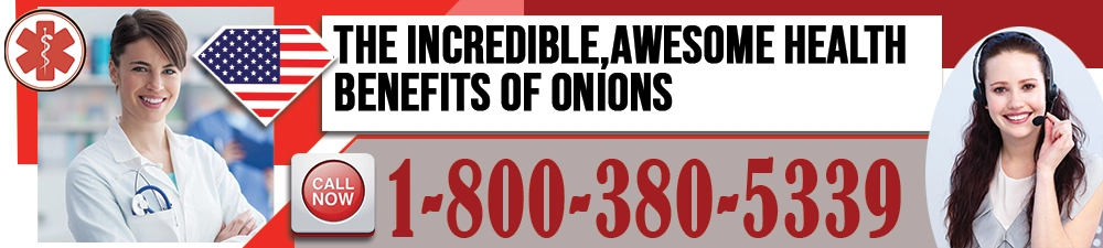 the incredible awesome health benefits of onions header