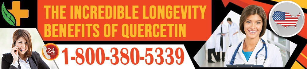 the incredible longevity benefits of quercetin header