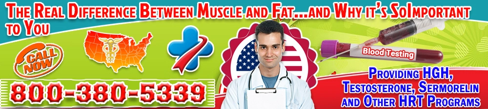 the real difference between muscle and fat and why its so important to you
