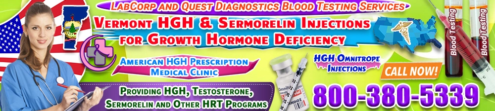 vermont hgh sermorelin injections for growth hormone deficiency