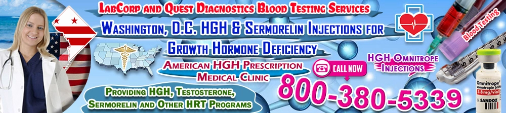 washington d c hgh sermorelin injections for growth hormone deficiency
