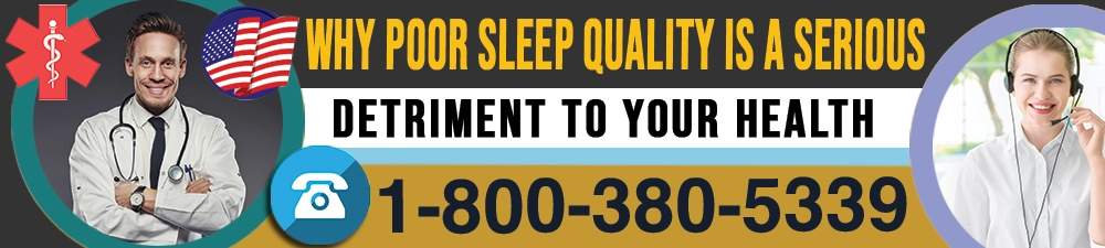 why poor sleep quality is a serious detriment to your health header