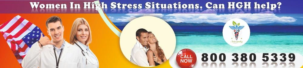 women in high stress situations can hgh help