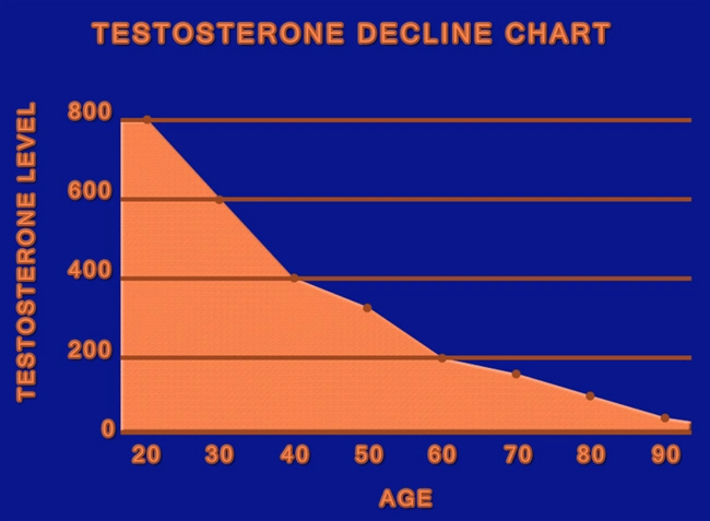 normal testosterone levels by age