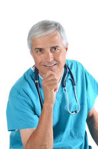 middle aged doctor middle aged doctor