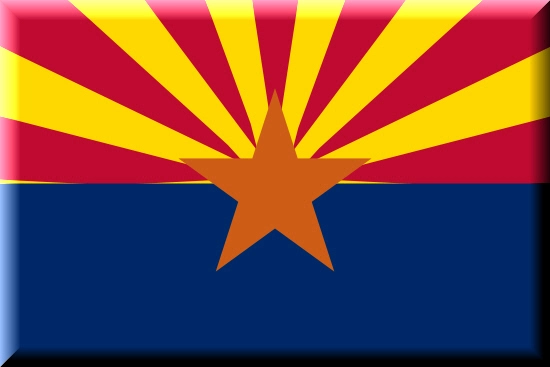Arizona state flag, blood testing facilities Arizona state flag, medical clinics