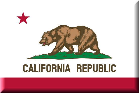 California state flag, blood testing facilities California state flag, medical clinics