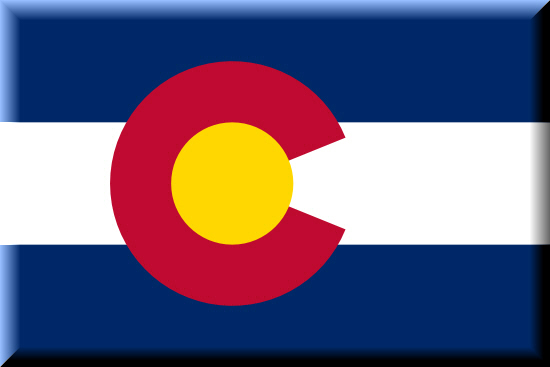 Colorado state flag, blood testing facilities Colorado state flag, medical clinics