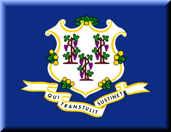 Connecticut state flag, blood testing facilities Connecticut state flag, medical clinics