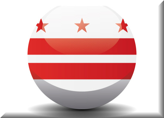Washington D.C state flag, blood testing facilities Washington D.C state flag, medical clinics