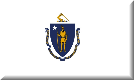 Massachusetts state flag, medical clinics