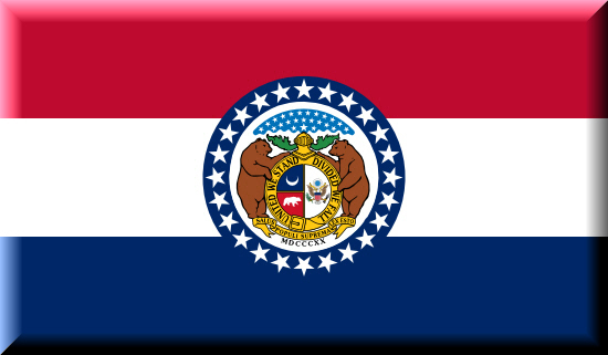 Missouri state flag, blood testing facilities Missouri state flag, medical clinics