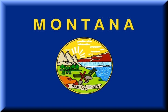 Montana state flag, blood testing facilities Montana state flag, medical clinics