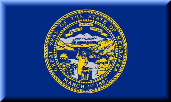Nebraska state flag, blood testing facilities Nebraska state flag, medical clinics