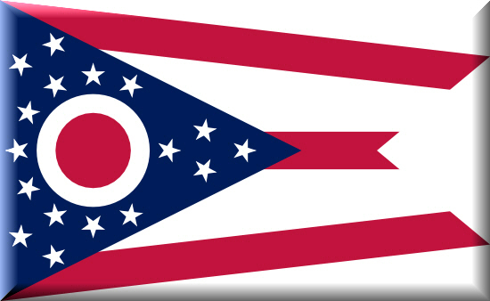 Ohio state flag, blood testing facilities Ohio state flag, medical clinics