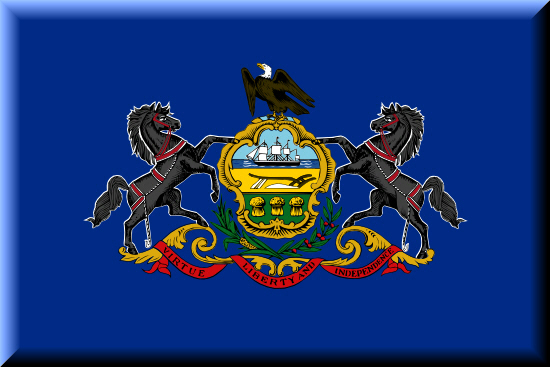 Pennsylvania state flag, blood testing facilities Pennsylvania state flag, medical clinics