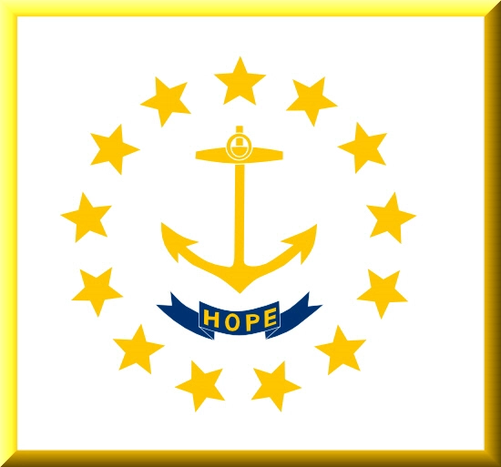 Rhode Island state flag, medical clinics