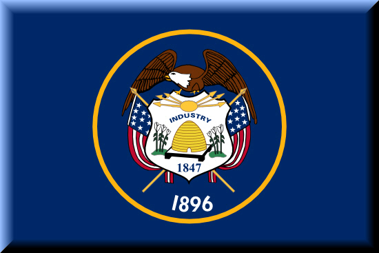 Utah state flag, blood testing facilities Utah state flag, medical clinics