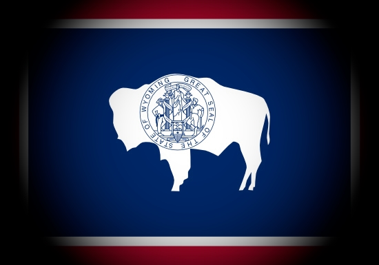 Wyoming state flag, blood testing facilities Wyoming state flag, medical clinics