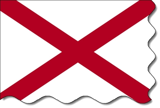 Alabama state flag, medical clinics