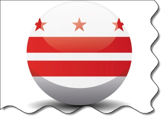 Washington D.C state flag, medical clinics