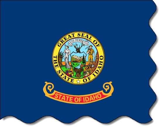 Idaho state flag, medical clinics